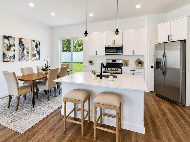 Furnished interior view inside a new home in , Citrus Springs (Image 6). Furnished interior view inside a new home in , Citrus Springs (Image 6).