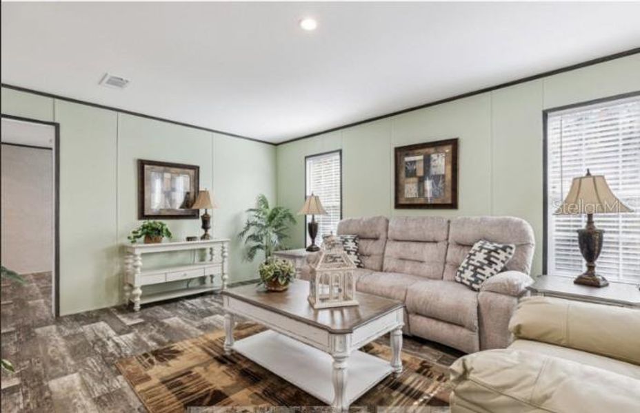 Furnished interior view inside a new home in , Punta Gorda (Image 8).