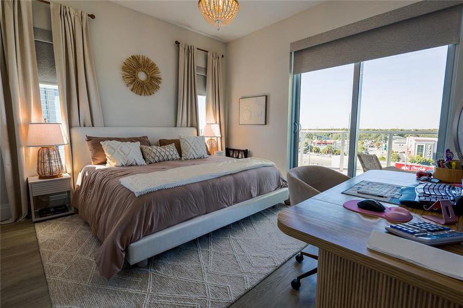Furnished interior view inside a new home in Altura Bayshore, Tampa (Image 20). Furnished interior view inside a new home in Altura Bayshore, Tampa (Image 20).