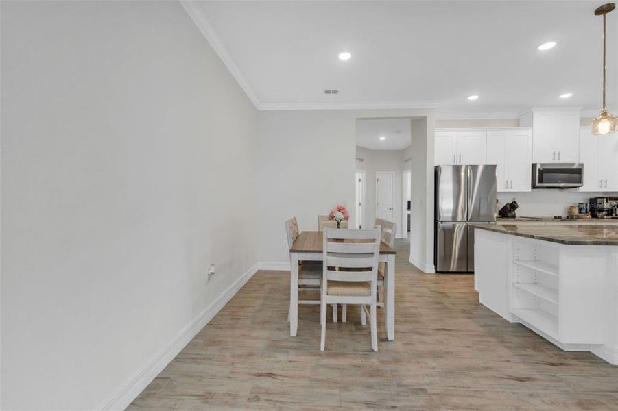 Furnished interior view inside a new home in , Punta Gorda (Image 16).