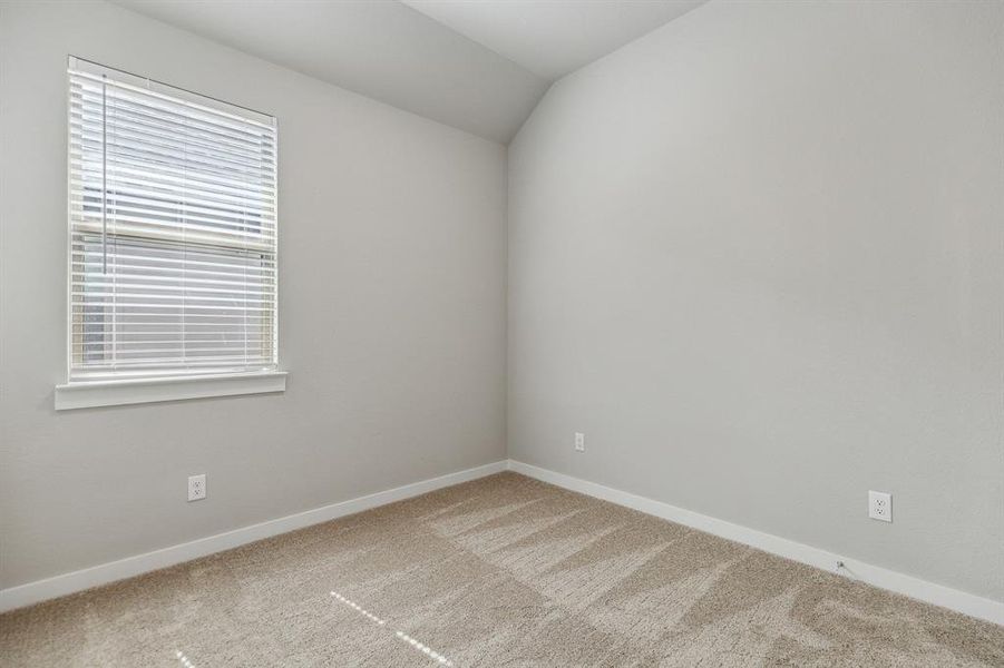 Bedroom in the Birch home plan by Trophy Signature Homes – REPRESENTATIVE PHOTO Bedroom in the Birch home plan by Trophy Signature Homes – REPRESENTATIVE PHOTO