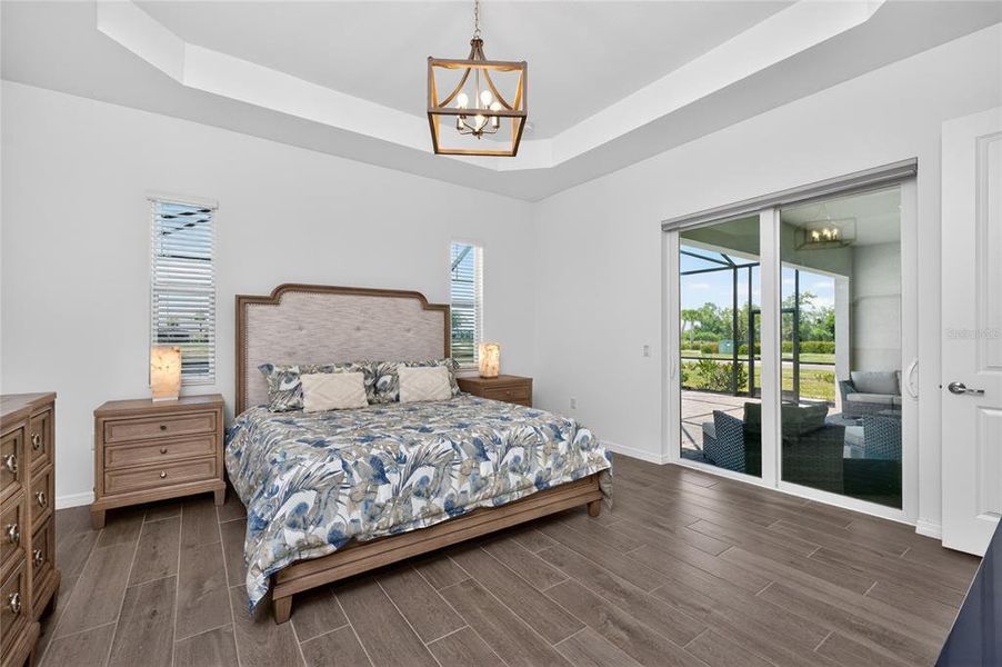 Furnished interior view inside a new home in , Punta Gorda (Image 17).