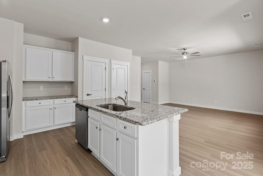 Furnished interior view inside a new home in Knights Bridge, Richburg (Image 6).