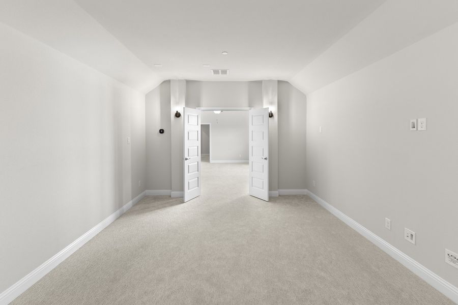 Spacious, unfurnished interior of a new home in Providence Cove, McKinney (Image 27). Spacious, unfurnished interior of a new home in Providence Cove, McKinney (Image 27).
