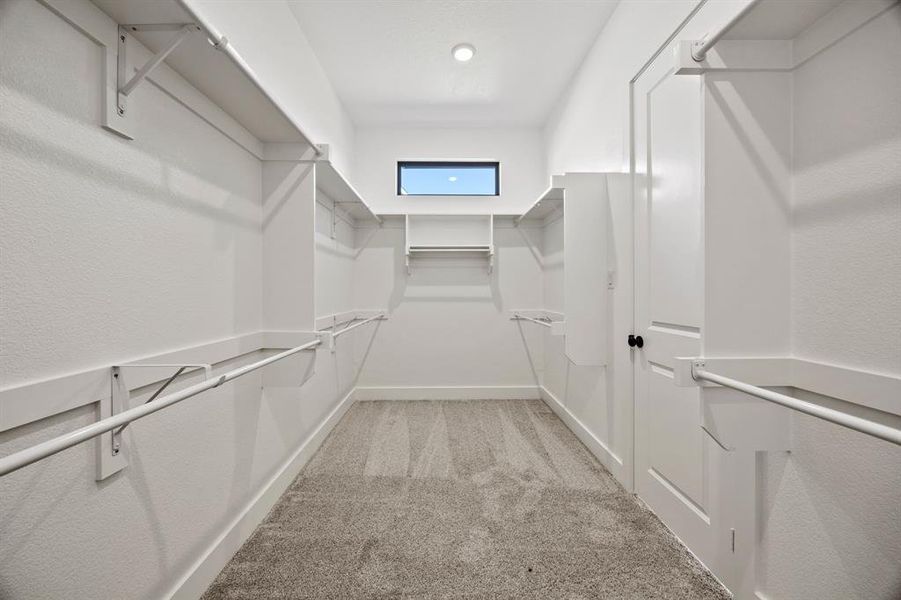 Spacious, unfurnished interior of a new home in Chatham Reserve, Providence Village (Image 32).