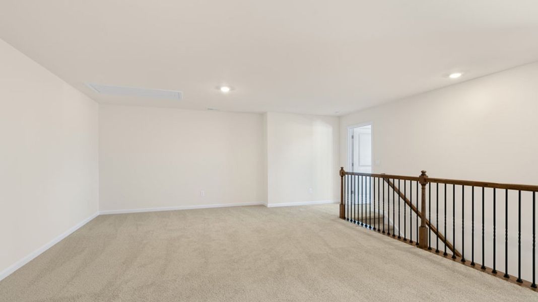 Spacious, unfurnished interior of a new home in Lybrook Village, Advance (Image 10).