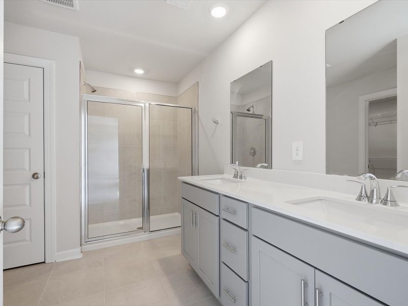 Furnished interior view inside a new home in Wexford Park, Fountain Inn (Image 4).