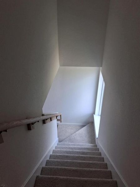 Spacious, unfurnished interior of a new home in Windrose Green, Angleton (Image 22). Spacious, unfurnished interior of a new home in Windrose Green, Angleton (Image 22).