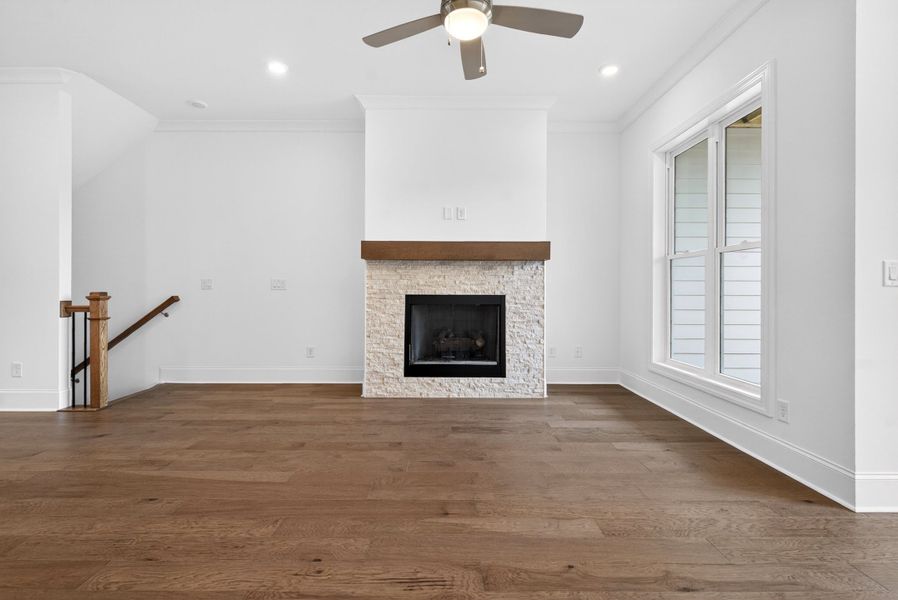 Representative unfurnished interior of a home built from the The Taylor I by The Providence Group in Waterhaven, Cumming (Image 32). Representative unfurnished interior of a home built from the The Taylor I by The Providence Group in Waterhaven, Cumming (Image 32).