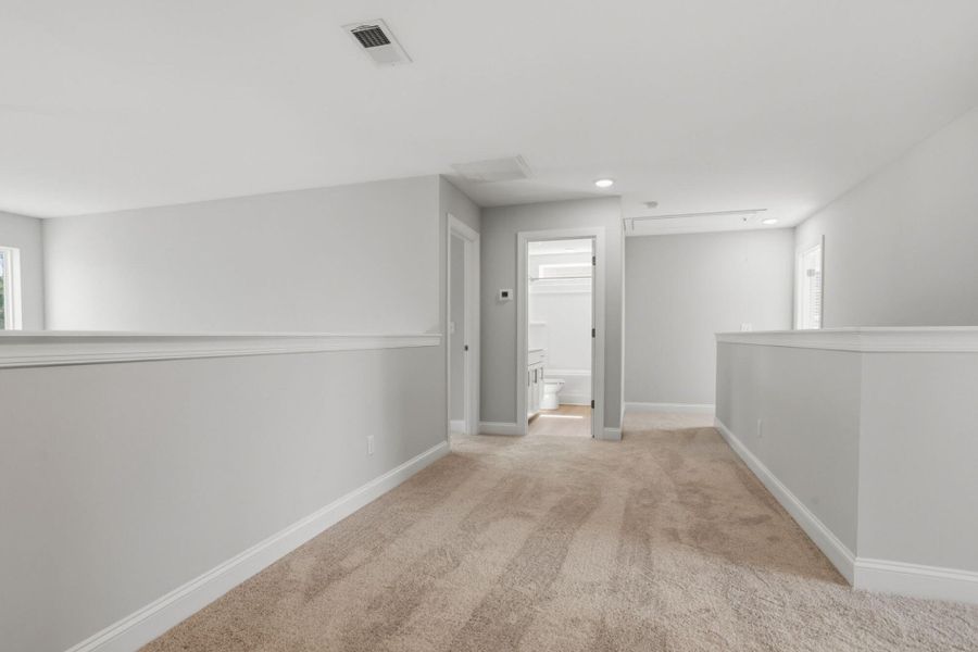 Spacious, unfurnished interior of a new home in Founders Club, Moore (Image 21).