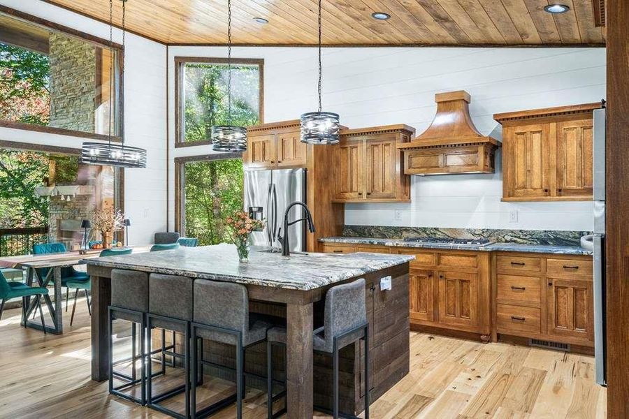 Furnished interior view inside a new home in , Morganton (Image 12). Furnished interior view inside a new home in , Morganton (Image 12).