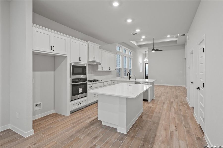 Furnished interior view inside a new home in Legacy at Lake Dunlap, New Braunfels (Image 9).