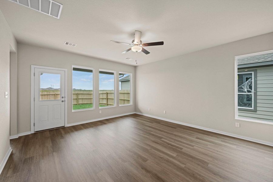 Open Family Room