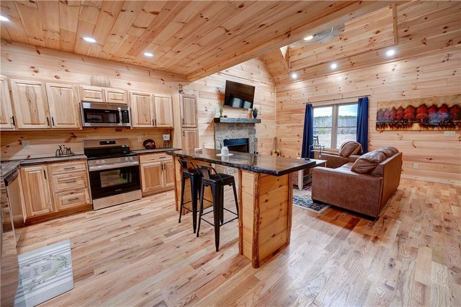 Furnished interior view inside a new home in , Ranger (Image 13).