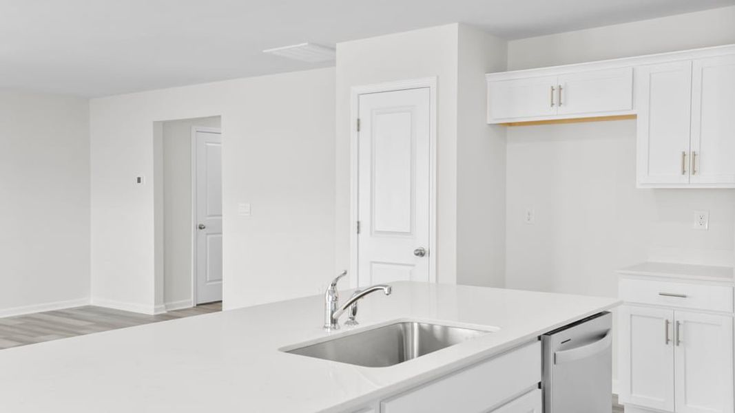 Furnished interior view inside a new home in Cedar Gap, Fountain Inn (Image 9).