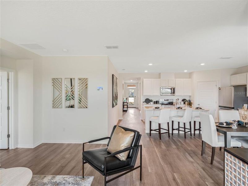 Furnished interior view inside a new home in Villamar, Winter Haven (Image 6).
