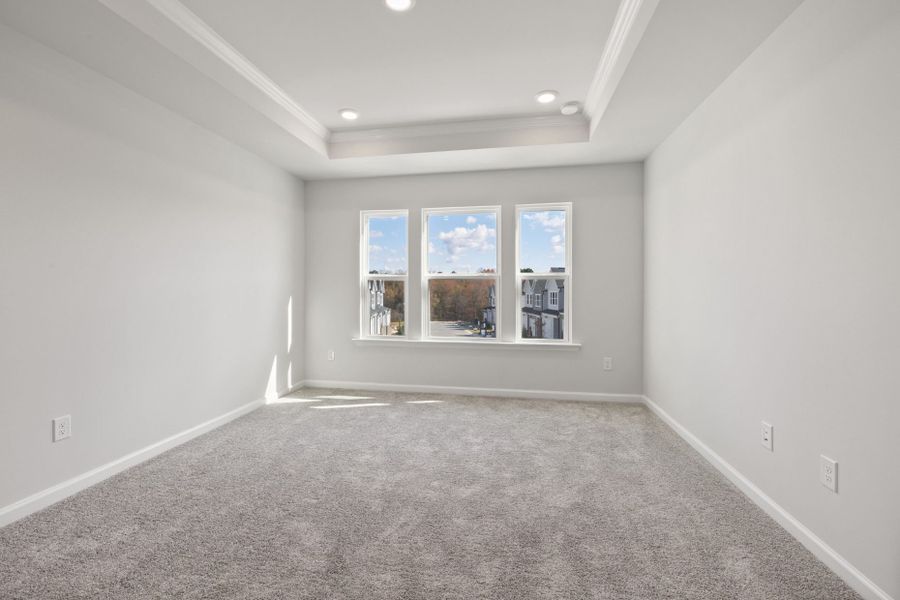 Spacious, unfurnished interior of a new home in McConnell Ridge, McLeansville (Image 32). Spacious, unfurnished interior of a new home in McConnell Ridge, McLeansville (Image 32).