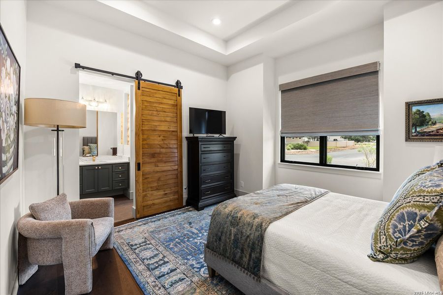 Furnished interior view inside a new home in , Fair Oaks Ranch (Image 34).