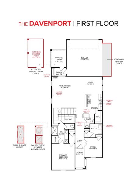 Davenport First Floor