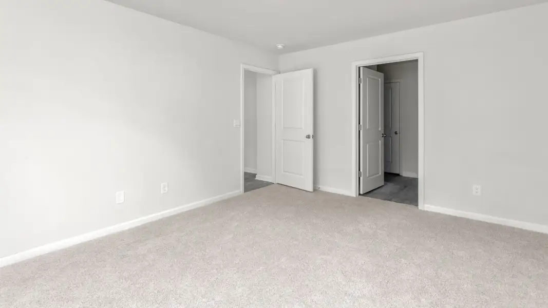 Spacious, unfurnished interior of a new home in Madison Gardens, Lexington (Image 14).