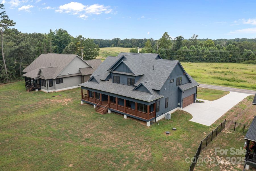 Front exterior of a new home in , Statesville, NC, highlighting curb appeal (Image 25).