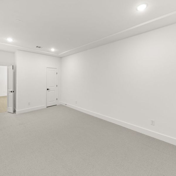 Spacious, unfurnished interior of a new home in Mosaic – 70′ Lots, Celina (Image 89).