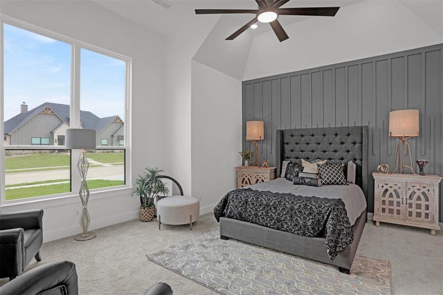 Furnished interior view inside a new home in , Caddo Mills (Image 12).