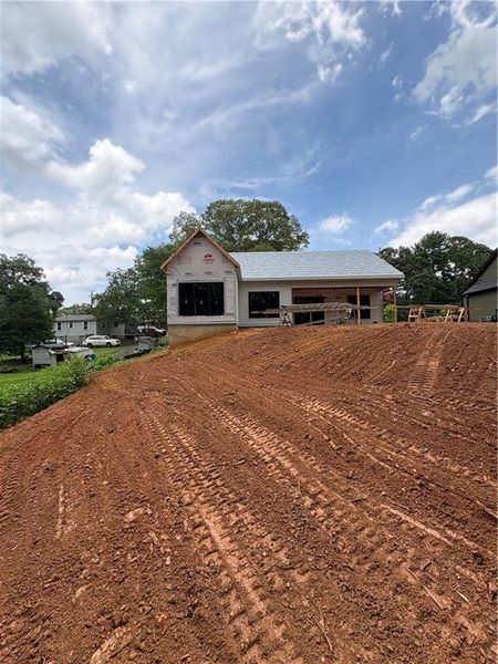 Site preparation for new homesites in , Holly Springs (Image 29). Site preparation for new homesites in , Holly Springs (Image 29).