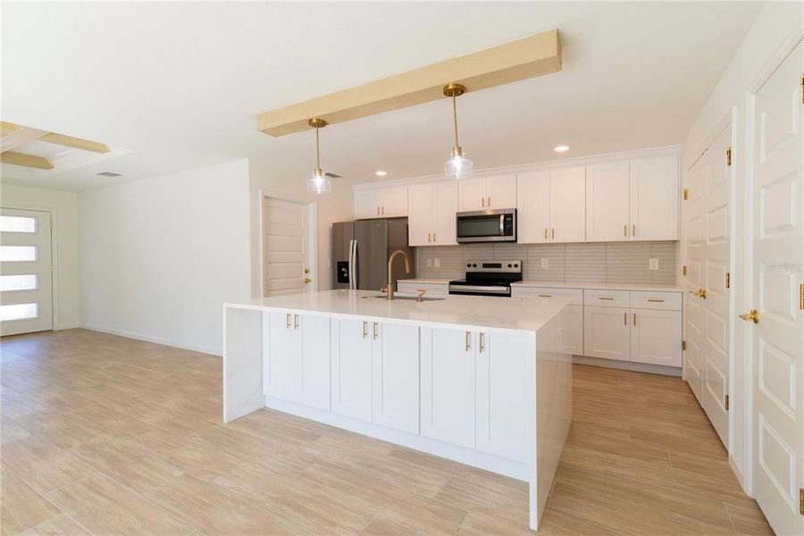 Furnished interior view inside a new home in , Lakeland (Image 6).