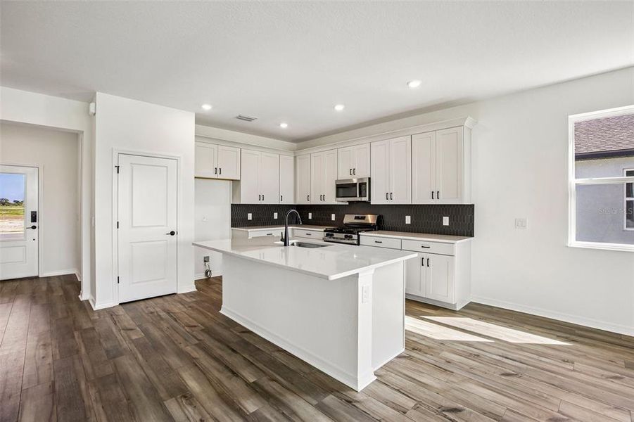 Furnished interior view inside a new home in Coasterra, Palmetto (Image 8).