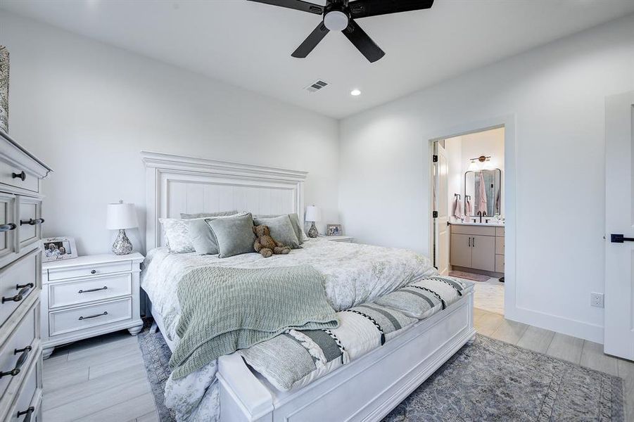 Furnished interior view inside a new home in , Granbury (Image 30). Furnished interior view inside a new home in , Granbury (Image 30).