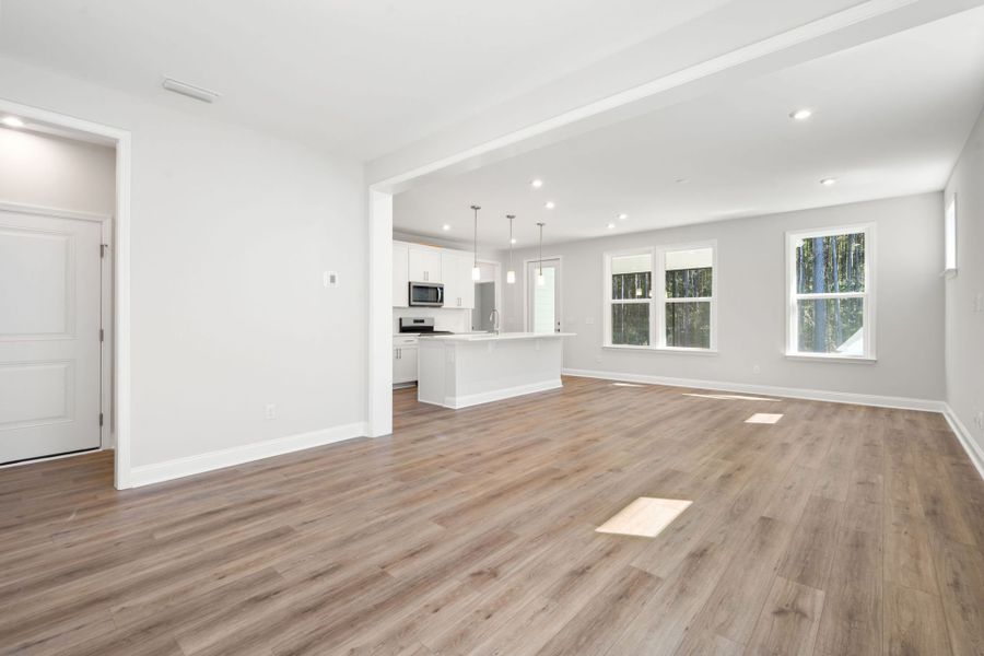 Spacious, unfurnished interior of a new home in Sun City Hilton Head, Bluffton (Image 18). Spacious, unfurnished interior of a new home in Sun City Hilton Head, Bluffton (Image 18).