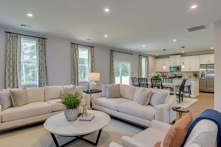 Representative furnished interior of a home built from the The Hollins by Stanley Martin Homes in Summer Orchard, Lexington (Image 7).
