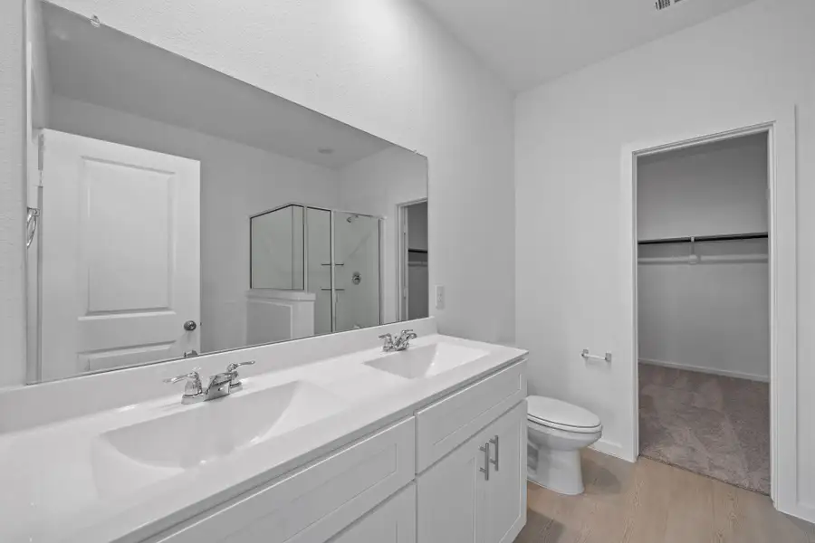 Furnished interior view inside a new home in Peppervine, Porter (Image 9). Furnished interior view inside a new home in Peppervine, Porter (Image 9).