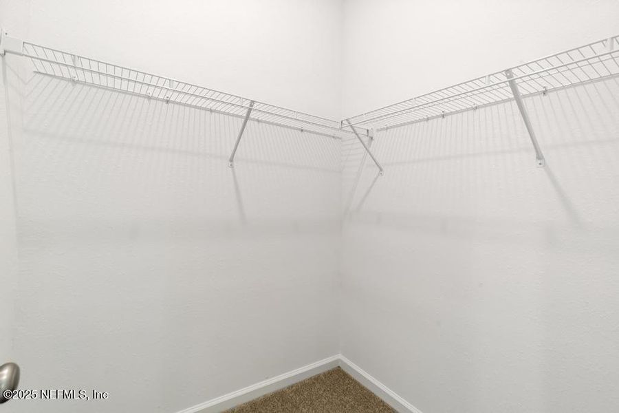 Furnished interior view inside a new home in , Jacksonville (Image 16). Furnished interior view inside a new home in , Jacksonville (Image 16).