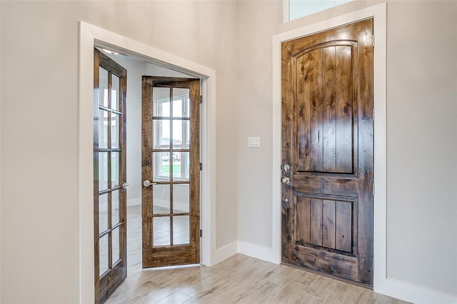 Spacious, unfurnished interior of a new home in Taylor Ranch, Springtown (Image 6). Spacious, unfurnished interior of a new home in Taylor Ranch, Springtown (Image 6).