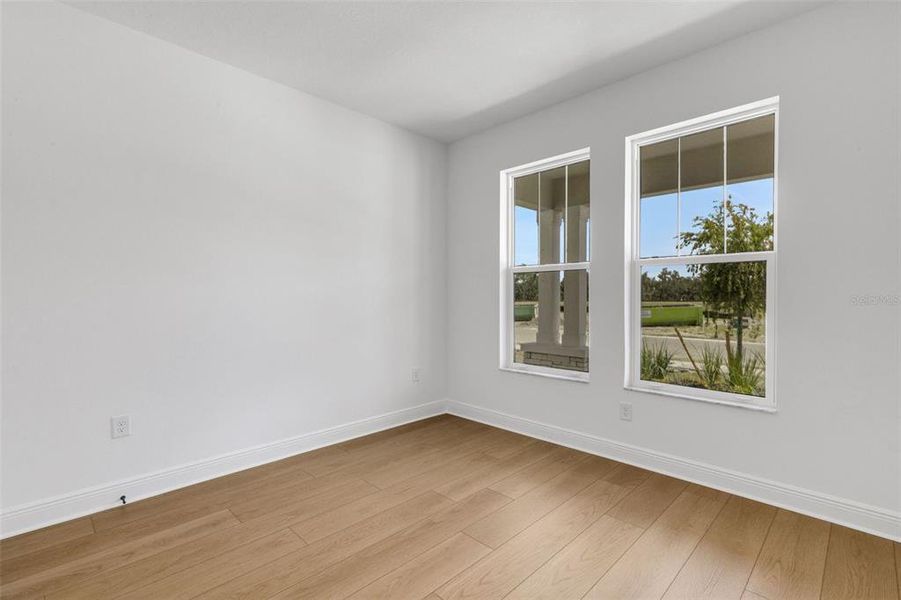 Spacious, unfurnished interior of a new home in Creeks Edge at Twin Rivers, Parrish (Image 33).