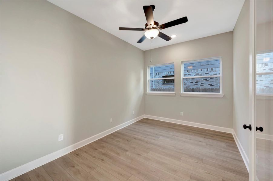 Spacious, unfurnished interior of a new home in Grange 45' Homesites, Katy (Image 34).