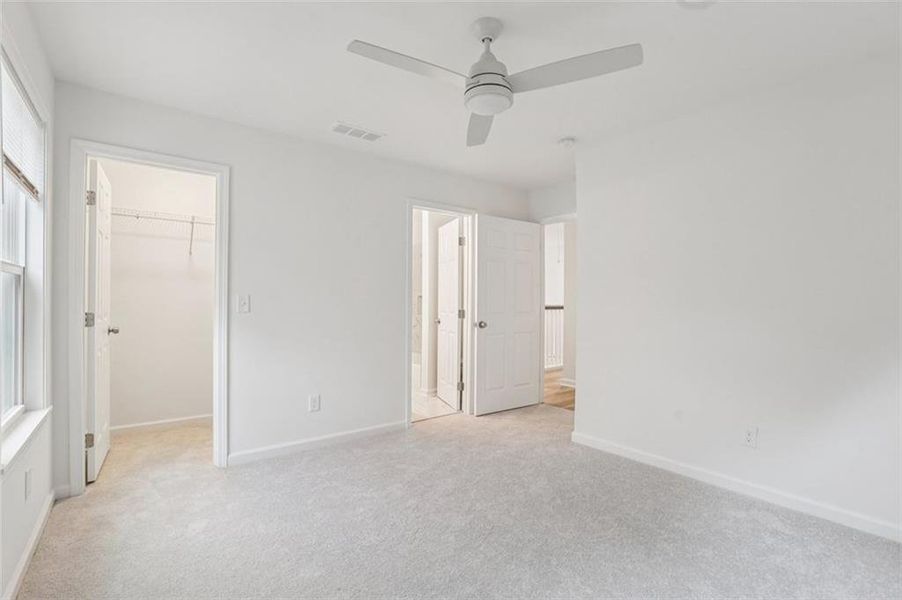 Spacious, unfurnished interior of a new home in , Fairburn (Image 43). Spacious, unfurnished interior of a new home in , Fairburn (Image 43).