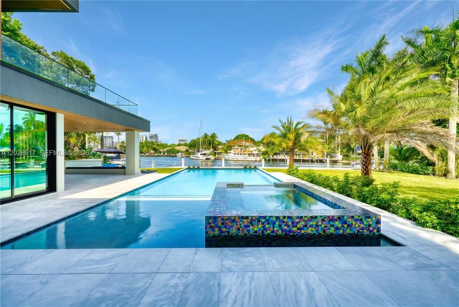 Exterior details and patio area of a home in , Fort Lauderdale (Image 8). Exterior details and patio area of a home in , Fort Lauderdale (Image 8).