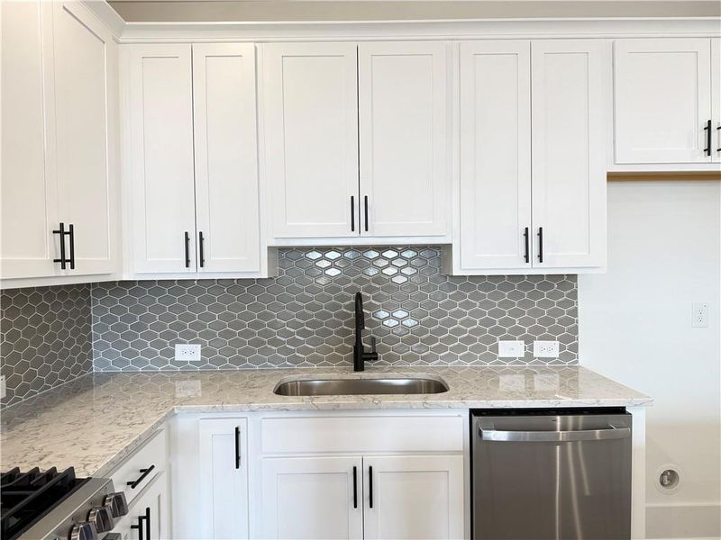 Furnished interior view inside a new home in Park Vue, Atlanta (Image 17).