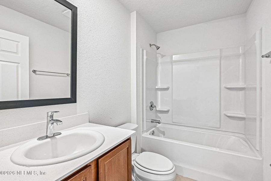Furnished interior view inside a new home in , Jacksonville (Image 4).