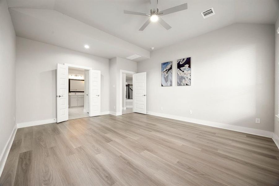 Master bedroom downstair