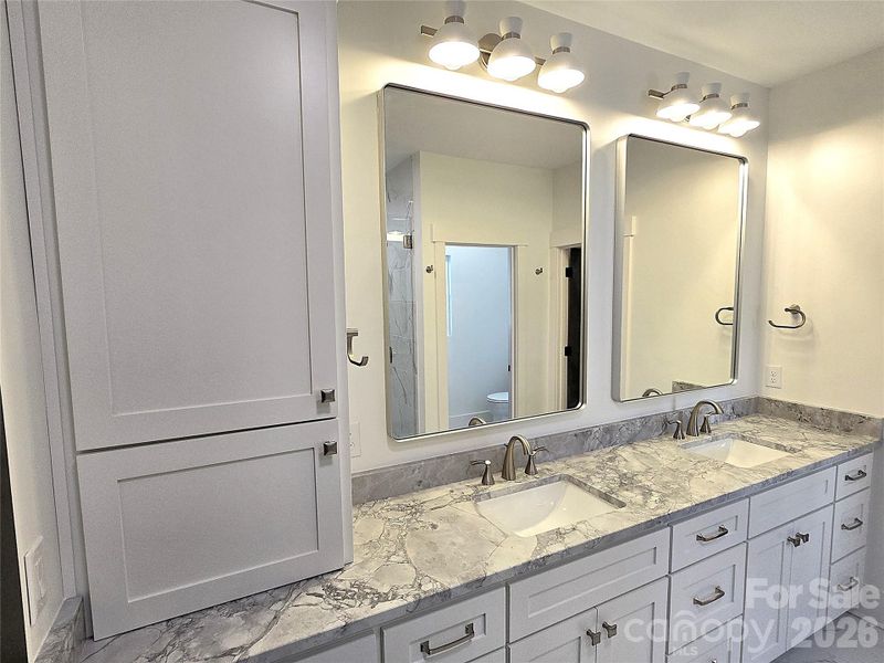 Furnished interior view inside a new home in , Hickory (Image 15).