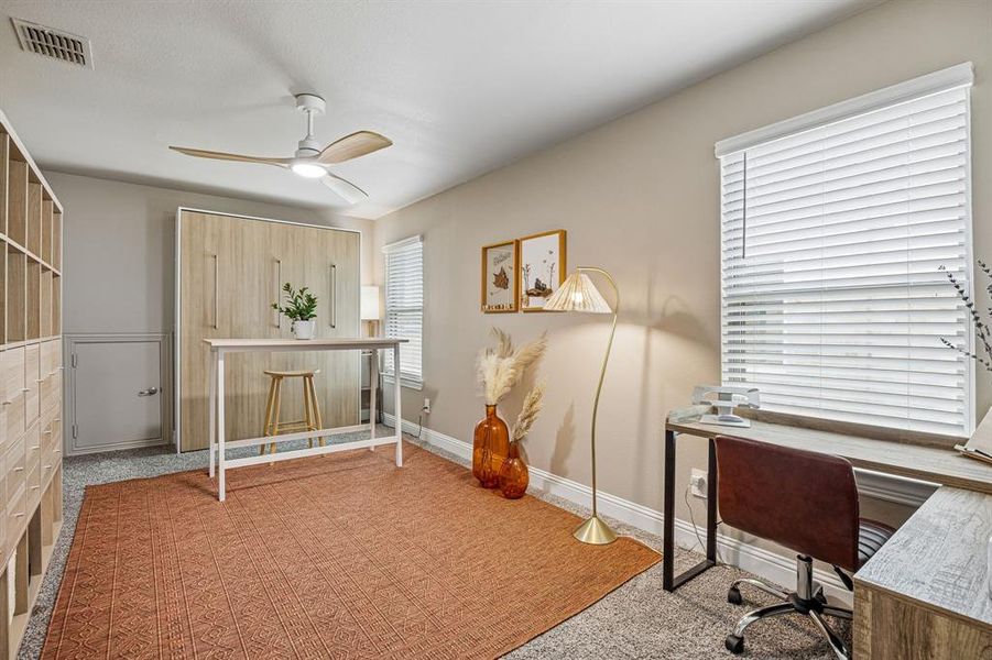 Furnished interior view inside a new home in , Little Elm (Image 33).