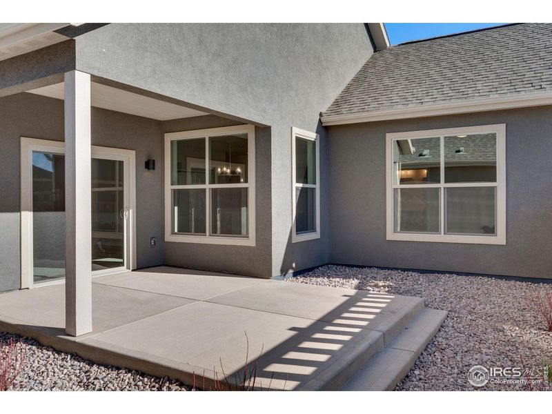 Exterior details and patio area of a home in , Fort Lupton (Image 19).
