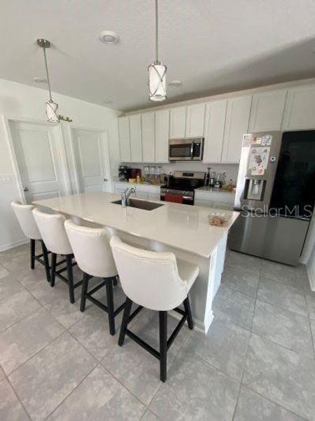 Furnished interior view inside a new home in Storey Creek, Kissimmee (Image 22).