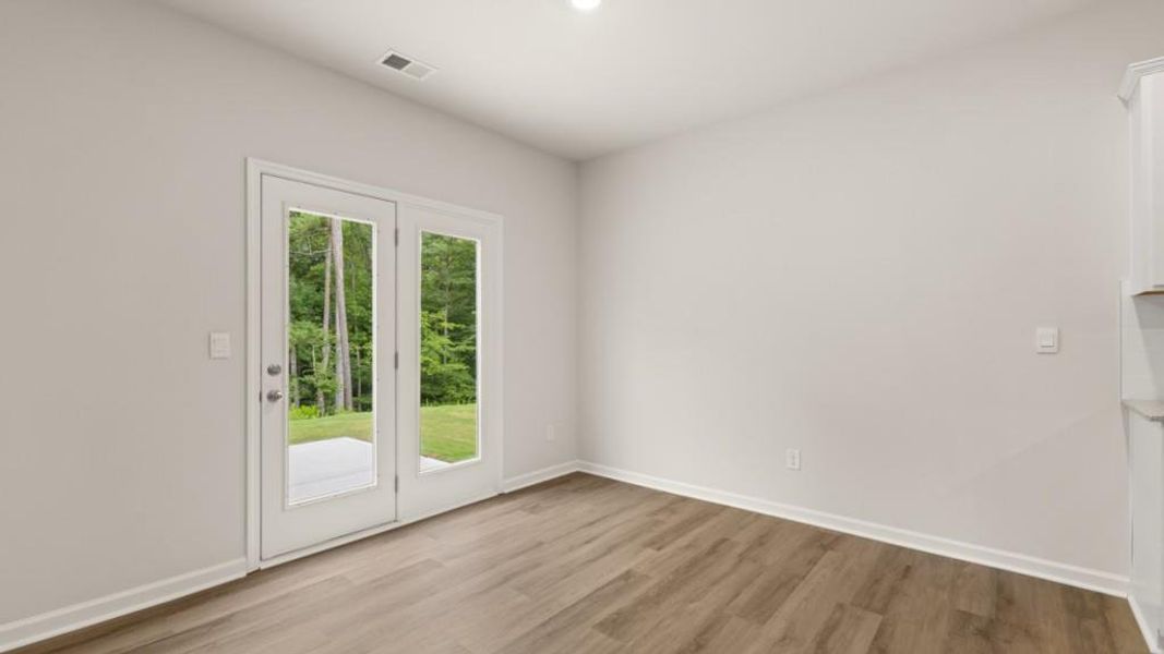Spacious, unfurnished interior of a new home in South Wind, Union City (Image 30). Spacious, unfurnished interior of a new home in South Wind, Union City (Image 30).
