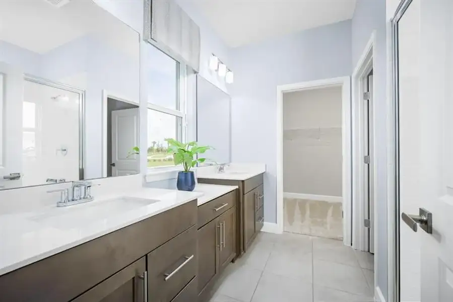 Representative furnished interior of a home built from the Panama by Ryan Homes in Seminole Palms, Palm Coast (Image 11).
