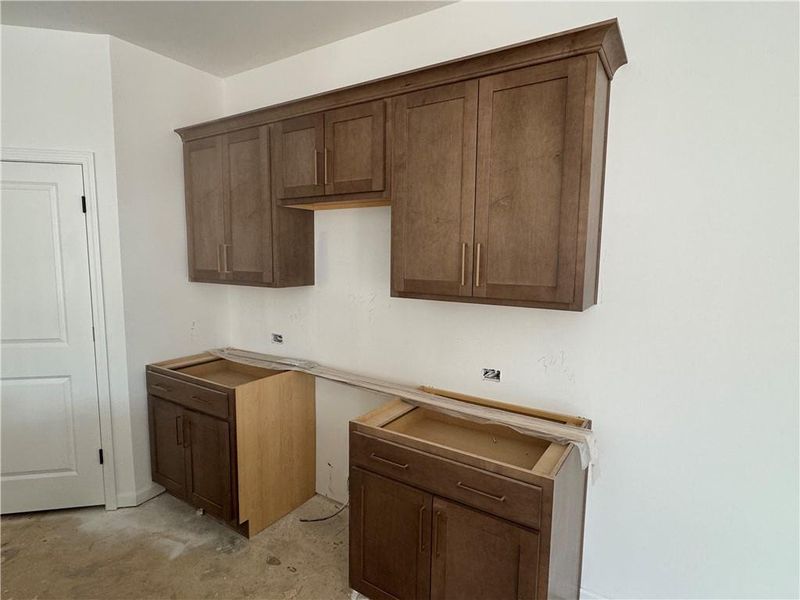 In-progress construction of a new home in Langston Reserve, Cartersville, GA (Image 12).